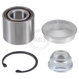 Roulement de roue arrière A.B.S. 200698 pour AUDI A4 1.9 D - 64cv