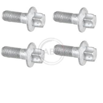Kit d'accessoires, plaquette de frein à disque A.B.S. 2006Q pour CITROEN C4 Picasso 1.2 THP 110 - 110cv