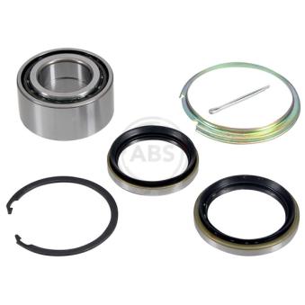 Roulement de roue avant A.B.S. 200748 pour PORSCHE 924 1.6 - 110cv