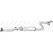 BOSAL 285-129 - Silencieux central