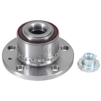Moyeu de roue avant A.B.S. 200880 pour CITROEN C5 1.6 FSI - 110cv