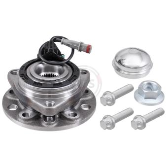 Moyeu de roue avant A.B.S. 201107 pour OPEL ASTRA 1.9 CDTI - 120cv