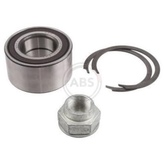 Roulement de roue avant A.B.S. 201124 pour OPEL CORSA 1.4 - 87cv