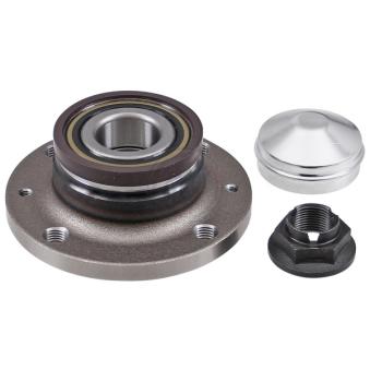 Moyeu de roue arrière A.B.S. 201125 pour OPEL CORSA 1.4 - 75cv
