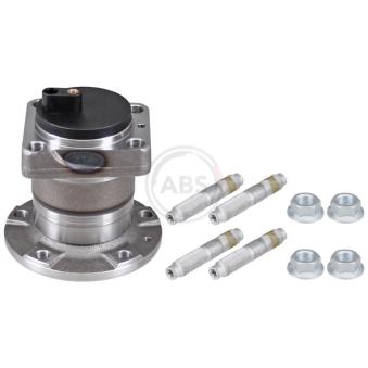 Moyeu de roue arrière A.B.S. 201192 pour CITROEN JUMPY 2.0 HDI 140 - 136cv