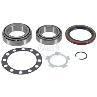 Roulement de roue avant A.B.S. [201211]