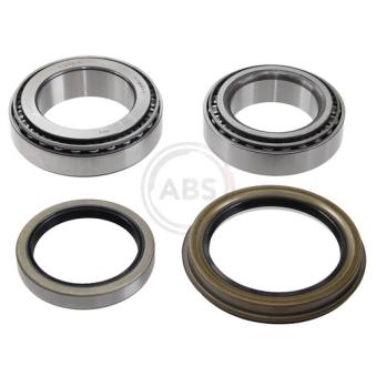Roulement de roue avant A.B.S. 201317 pour HYUNDAI SATELLITE 2.5 CRDi - 140cv