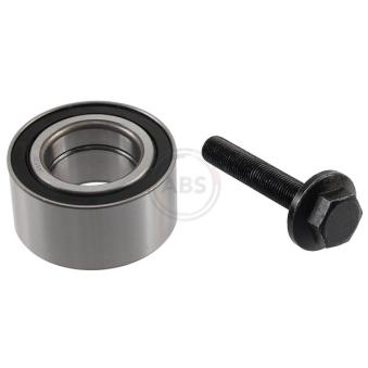 Roulement de roue arrière A.B.S. 201460 pour AUDI A6 2.4 quattro - 163cv