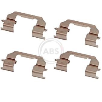 Kit d'accessoires, plaquette de frein à disque A.B.S. OEM K68273005AA