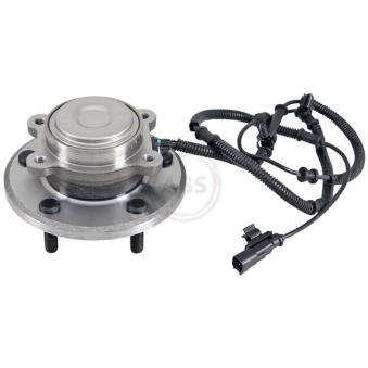 Moyeu de roue arrière A.B.S. [201504]