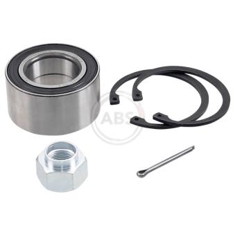 Roulement de roue avant A.B.S. 201658 pour IVECO DAILY 1.6 16V - 106cv