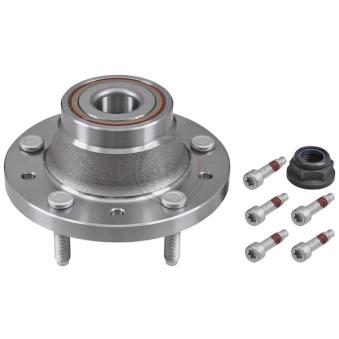 Roulement de roue arrière A.B.S. 201707 pour FORD FOCUS 2.0 EcoBlue - 185cv