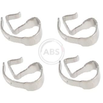 Kit d'accessoires, plaquette de frein à disque A.B.S. [2021Q]