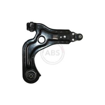 Triangle ou bras de suspension (train avant) A.B.S. 210216 pour FORD COURIER 1.3 - 60cv