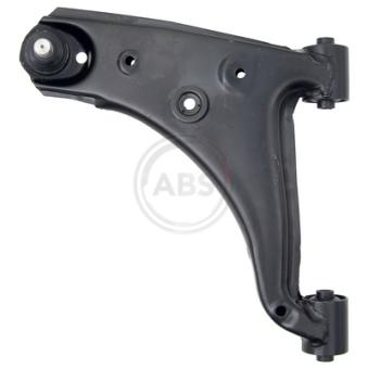 Triangle ou bras de suspension (train avant) A.B.S. 210321 pour PORSCHE 968 2.0 12V - 110cv