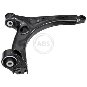 Triangle ou bras de suspension (train avant) A.B.S. 210645 pour VOLKSWAGEN CRAFTER 2.0 TDI 4motion - 140cv