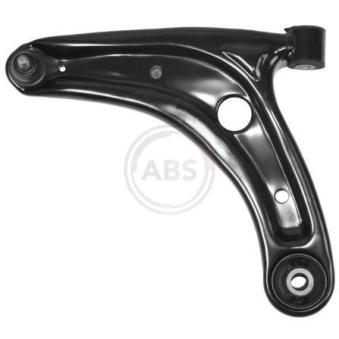 Triangle ou bras de suspension (train avant) A.B.S. 210759 pour HONDA JAZZ 1.2 - 78cv