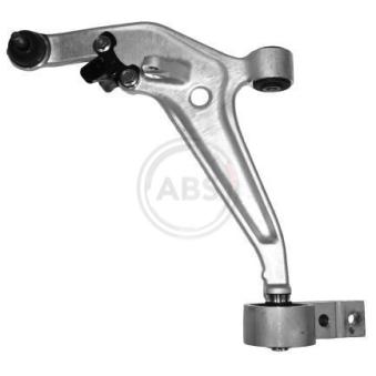 Triangle ou bras de suspension (train avant) A.B.S. 210847 pour NISSAN X-TRAIL 2.2 DCi FWD - 114cv