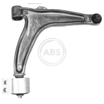 Triangle ou bras de suspension (train avant) A.B.S. 210850 pour SAAB 93 1.9 TiD - 120cv