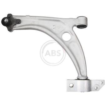 Triangle ou bras de suspension (train avant) A.B.S. 211058 pour VOLKSWAGEN SHARAN 2.0 TDI - 136cv
