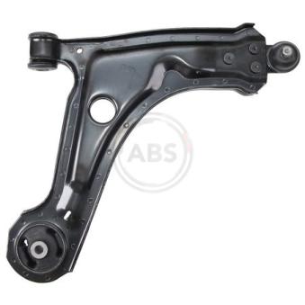 Triangle ou bras de suspension (train avant) A.B.S. 211091 pour RENAULT FLUENCE 1.6 - 105cv