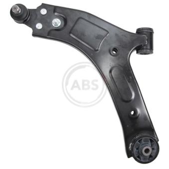 Triangle ou bras de suspension (train avant) A.B.S. 211160 pour SAAB 900 2.5 CRDi - 110cv