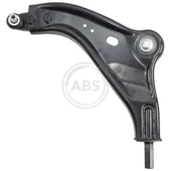 Triangle ou bras de suspension (train avant) A.B.S. OEM 31126772301