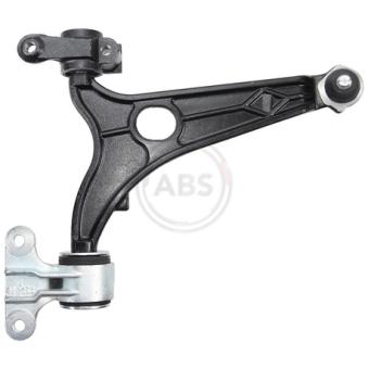 Triangle ou bras de suspension (train avant) A.B.S. 211301 pour FORD COURIER 2.0 HDi - 110cv