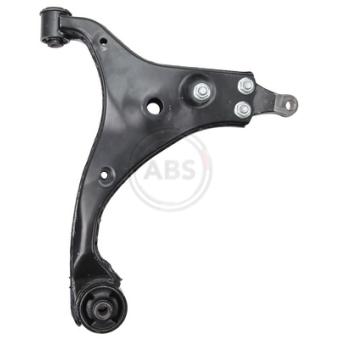 Triangle ou bras de suspension (train avant) A.B.S. 211307 pour SKODA SUPERB 1.6 CRDi 110 - 110cv