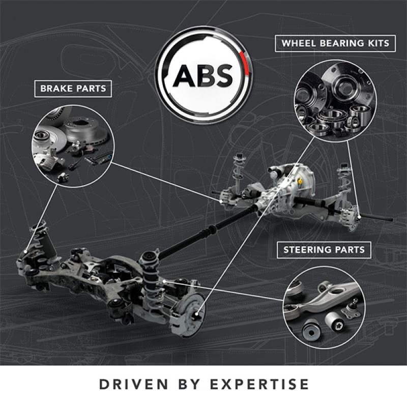 Triangle ou bras de suspension (train avant) A.B.S. 211415 - Visuel 1