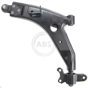 Triangle ou bras de suspension (train avant) A.B.S. 211475 pour OPEL CROSSLAND X 2.0 - 144cv