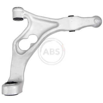 Triangle ou bras de suspension (train avant) A.B.S. 211520 pour PORSCHE CAYENNE S 4.8 - 400cv