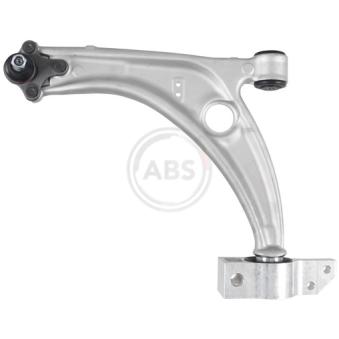 Triangle ou bras de suspension (train avant) A.B.S. 211551 pour VOLKSWAGEN SHARAN 2.0 TDI - 136cv