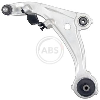Triangle ou bras de suspension (train avant) A.B.S. 211708 pour NISSAN JUKE 1.5 DCI - 110cv
