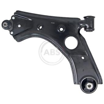 Triangle ou bras de suspension (train avant) A.B.S. 211710 pour FIAT 500L 0.9 Natural Power - 86cv