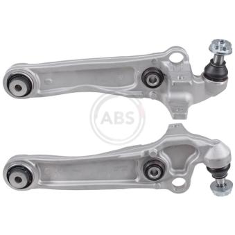 Triangle ou bras de suspension (train avant) A.B.S. 212395 pour RENAULT MEGANE 2.0 D AWD - 180cv