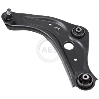 Triangle ou bras de suspension (train avant) A.B.S. 212472 pour NISSAN QASHQAI 1.7 dCi - 150cv