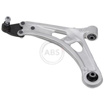 Triangle ou bras de suspension (train avant) A.B.S. 212652 pour AUDI A4 E-TENSE 225 - 224cv