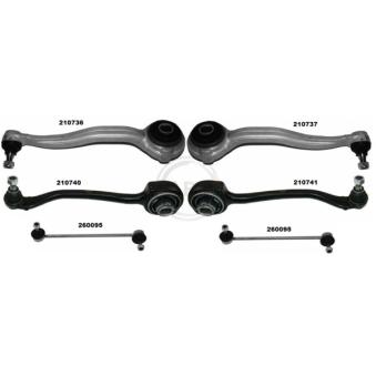 Kit de réparation, bras triangulaire A.B.S. [219904]