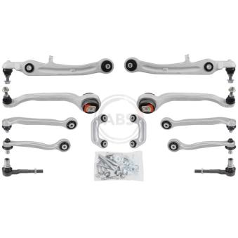 Kit de réparation, bras triangulaire A.B.S. 219919 pour AUDI A4 6.0 W12 quattro - 450cv