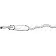 Silencieux central BOSAL [285-517]