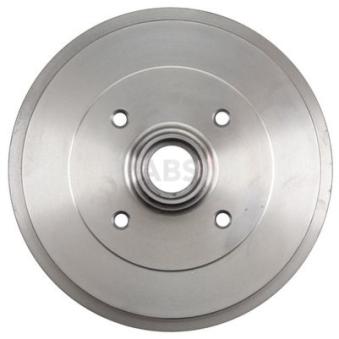 Tambour de frein A.B.S. 2384-S pour MG MONTEGO 2.0 EFi - 117cv