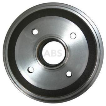 Tambour de frein A.B.S. 2400-S pour MERCEDES-BENZ EQA 1.9 D - 70cv