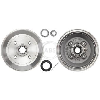 Tambour de frein A.B.S. OEM 418025