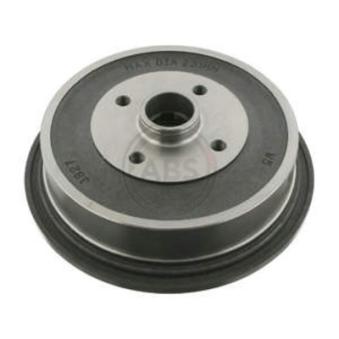 Tambour de frein A.B.S. 2412-S pour ALFA ROMEO 33 1.5 - 90cv