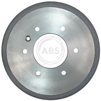 Tambour de frein A.B.S. 2441-S pour ISUZU MIDI 2.2 D - 61cv