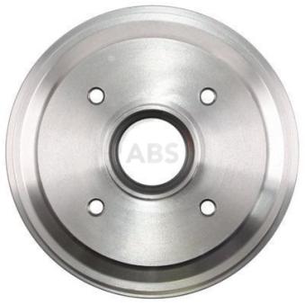 Tambour de frein A.B.S. [2472-S]
