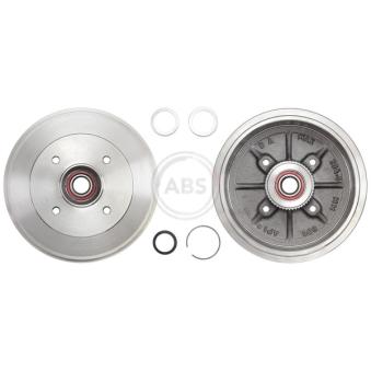 Tambour de frein A.B.S. [2511-SC]