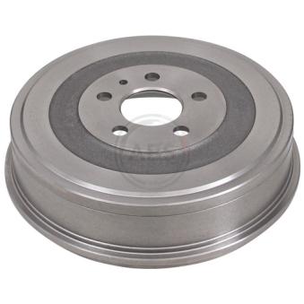 Tambour de frein A.B.S. [2512-S]