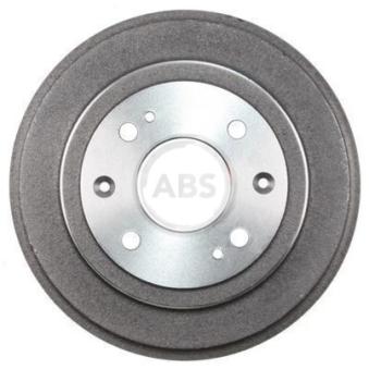 Tambour de frein A.B.S. [2514-S]